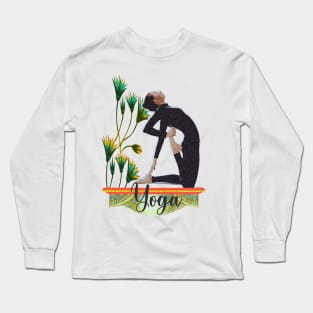 yoga lover Long Sleeve T-Shirt